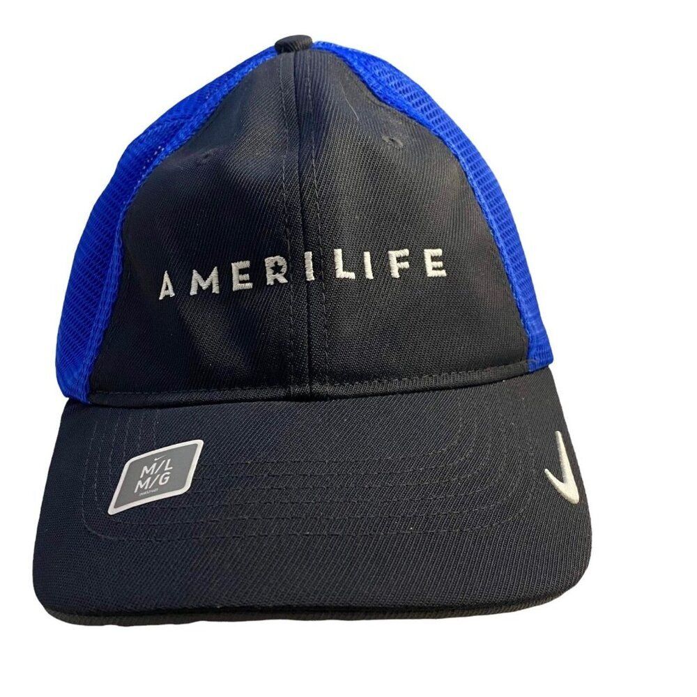 #4652 Nike Golf NWT baseball cap/hat  blue mesh  S/M